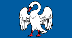 Flag of Jonava (Lithuania)